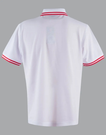 Picture of Winning Spirit, Kids Truedry Contrast S/S Polo